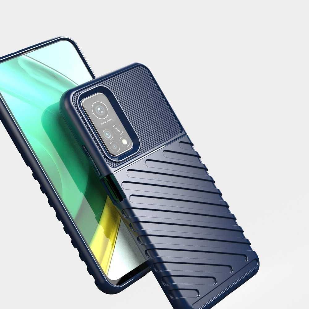 pancerne etui pokrowiec Xiaomi Mi 10T Pro / Mi 10T niebieski