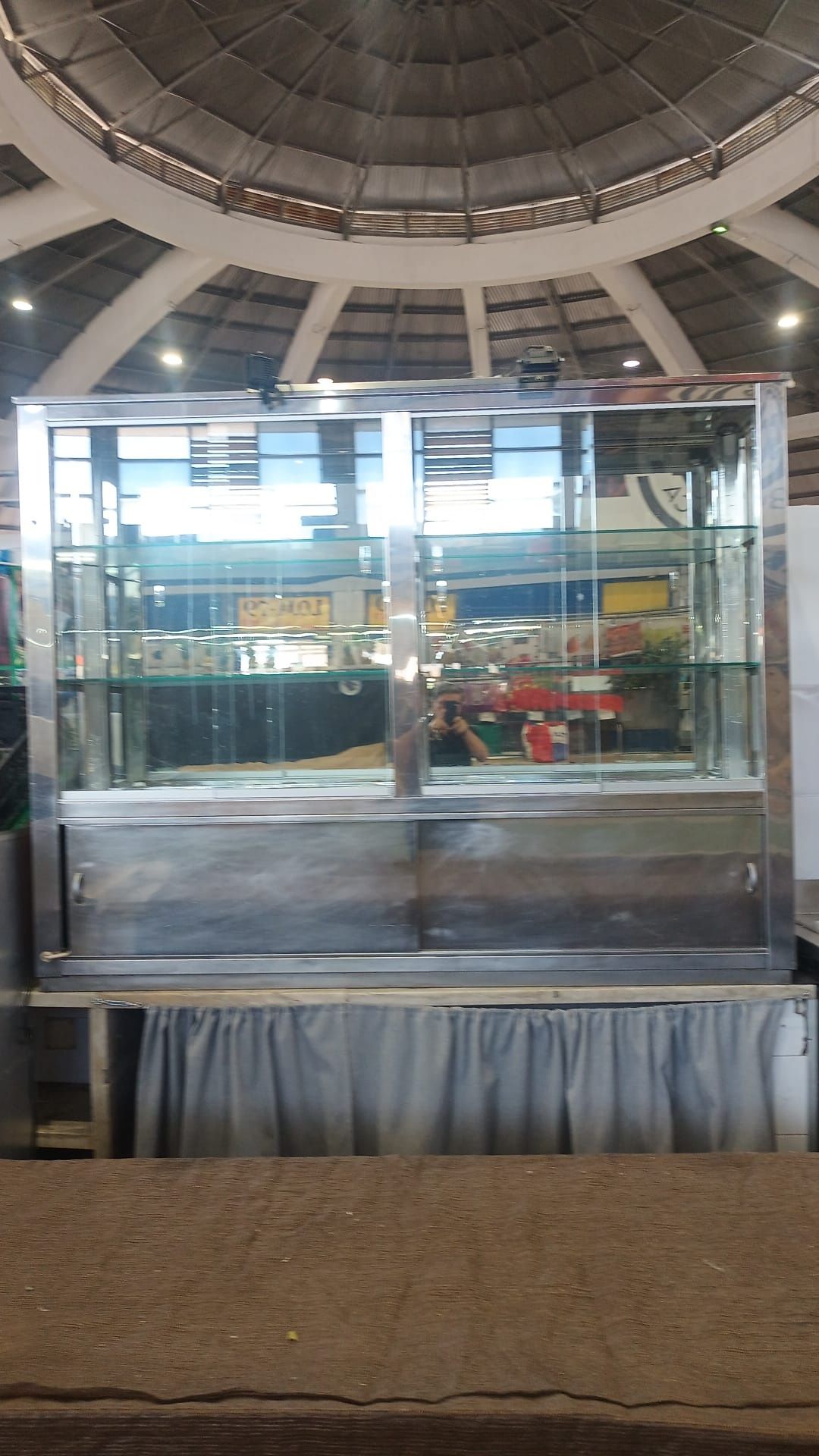Vendo Vitrine de Exposição