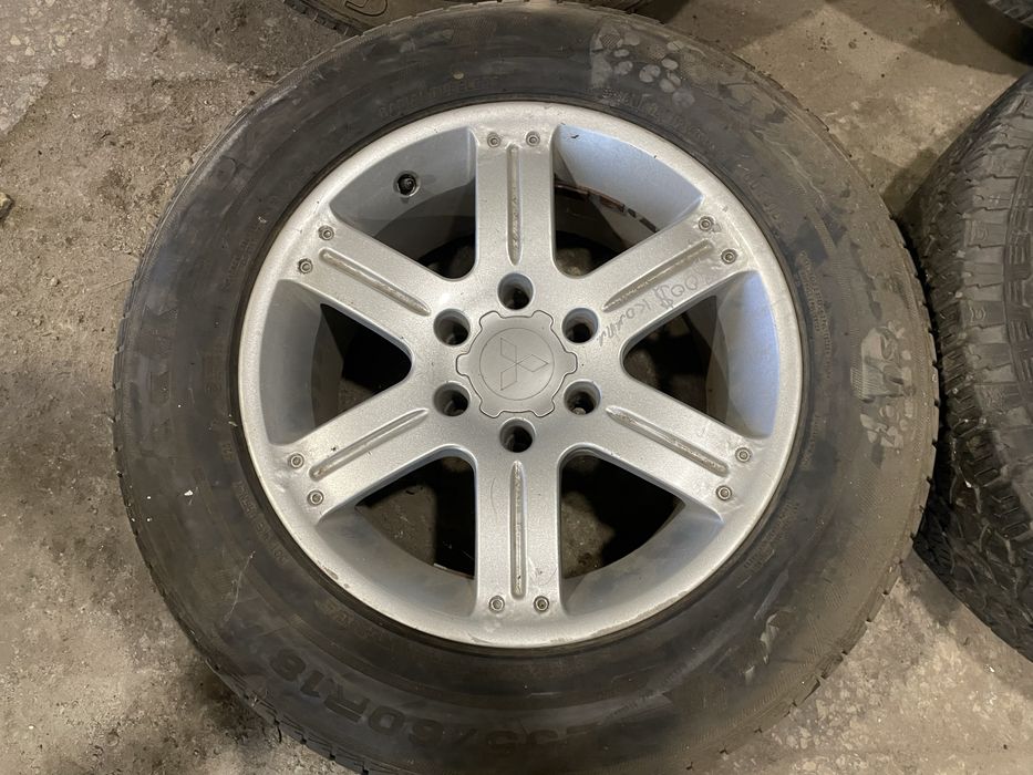 Диски 6x139.7 R18 Mitsubishi L200, Pajero Sport Wagon Титани Мітсубіши