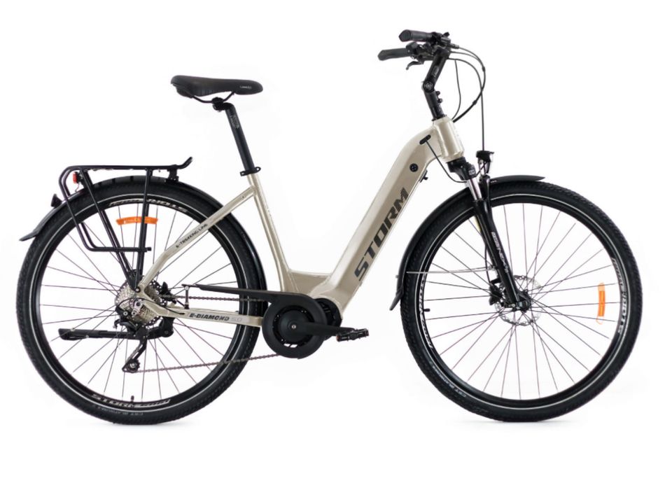 Rower elektryczny Storm E-Diamond 5.0 Lady Deep
