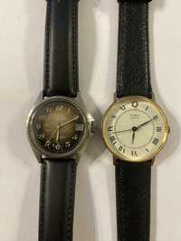2 relógios vintage, timex e tiger
