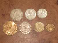 Монеты СССР (1990) - 7 шт.