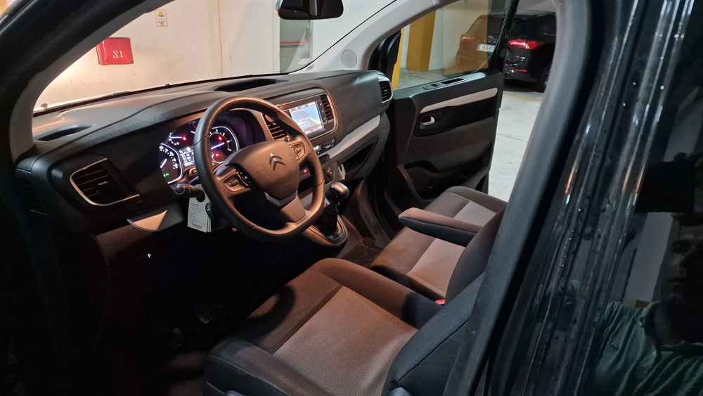 Citroen SpaceTourer Nacional livro revisões  completo