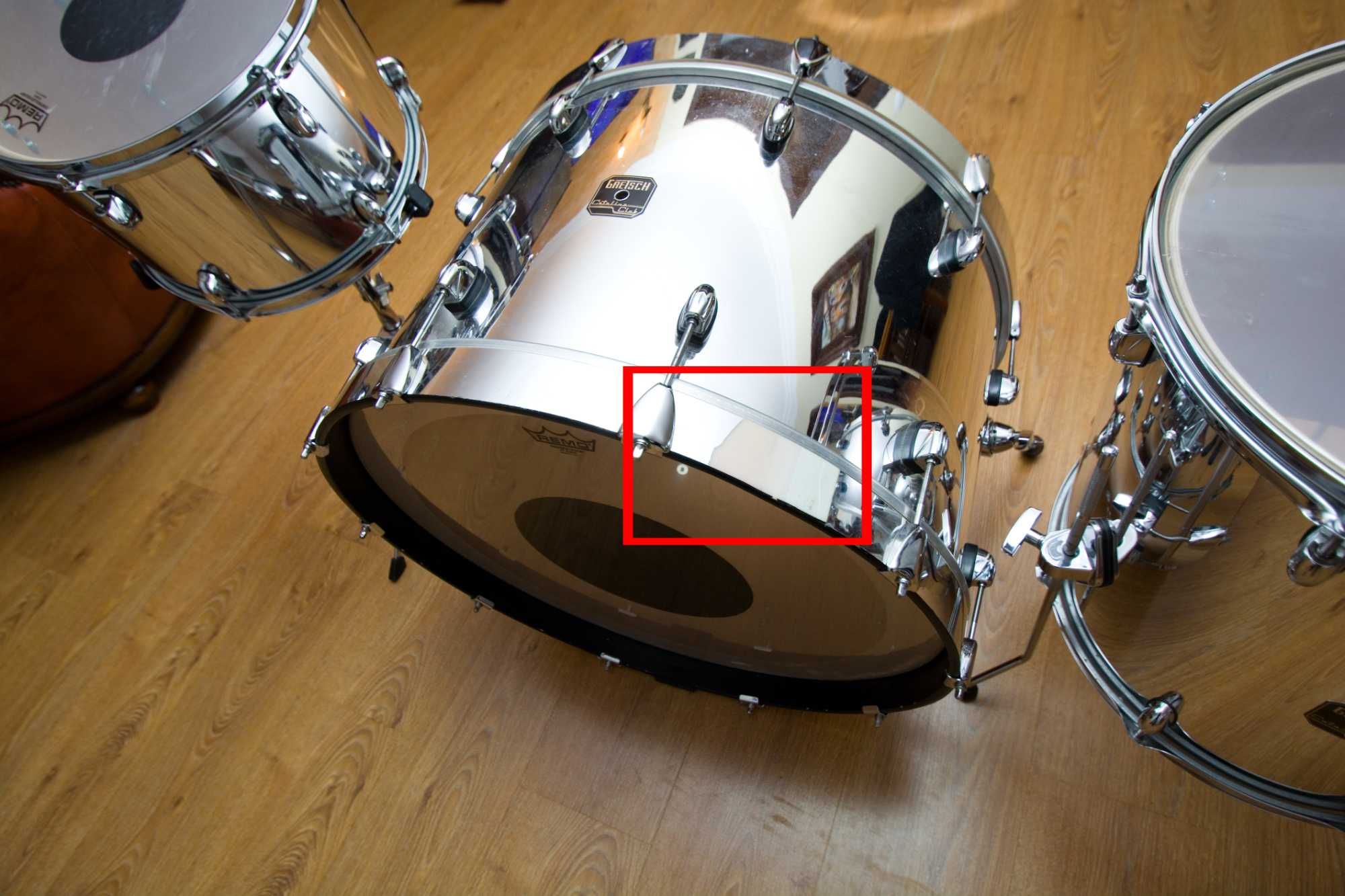 Gretsch Catalina Club Rock Mirror Chrome Perkusja