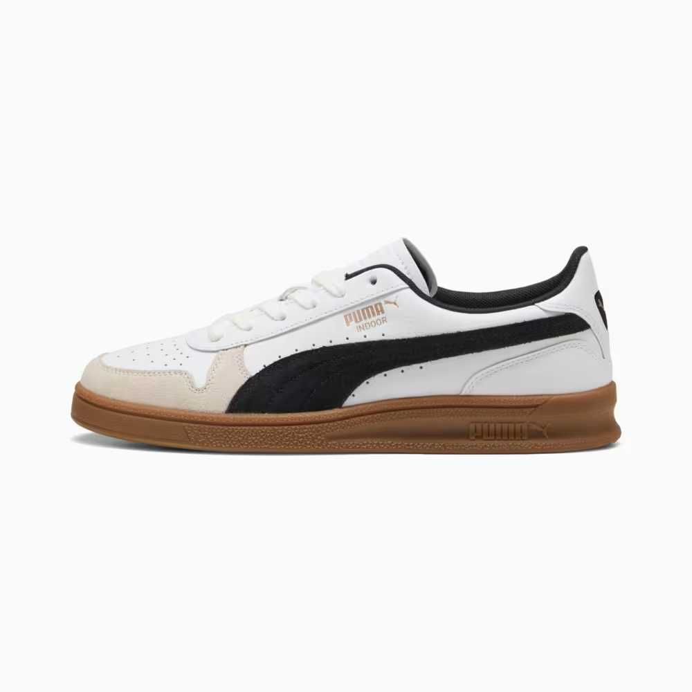 Кеди PUMA Indoor Training Shoes (EUR 44) Оригiнал !! Шкіряні !!