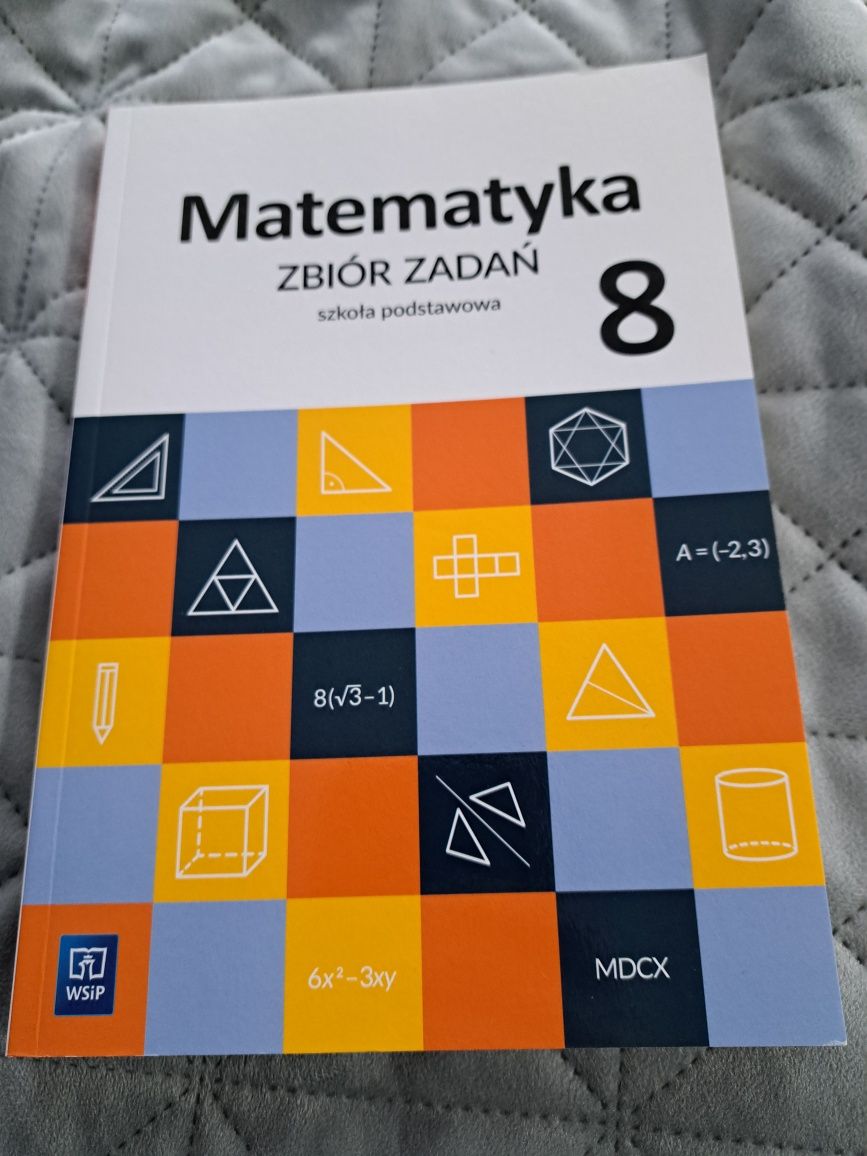 Matematyka 8 zbiór zadań