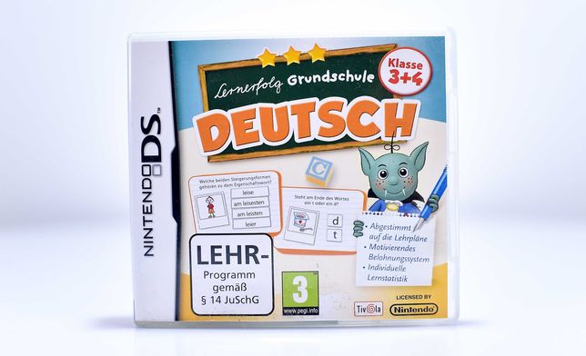 Gra Nintendo DS # Deutch