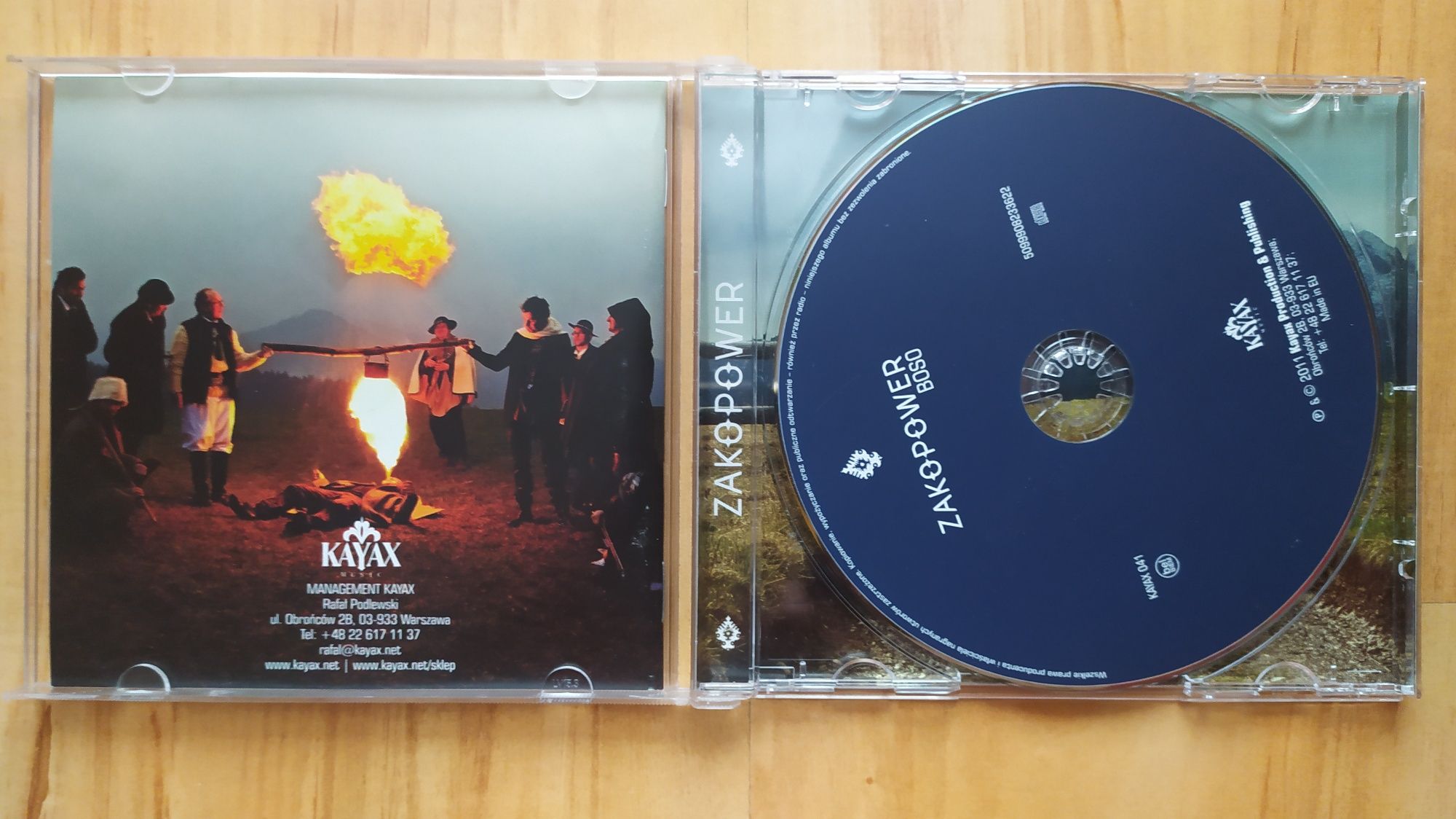 ZAKOPOWER Boso    cd