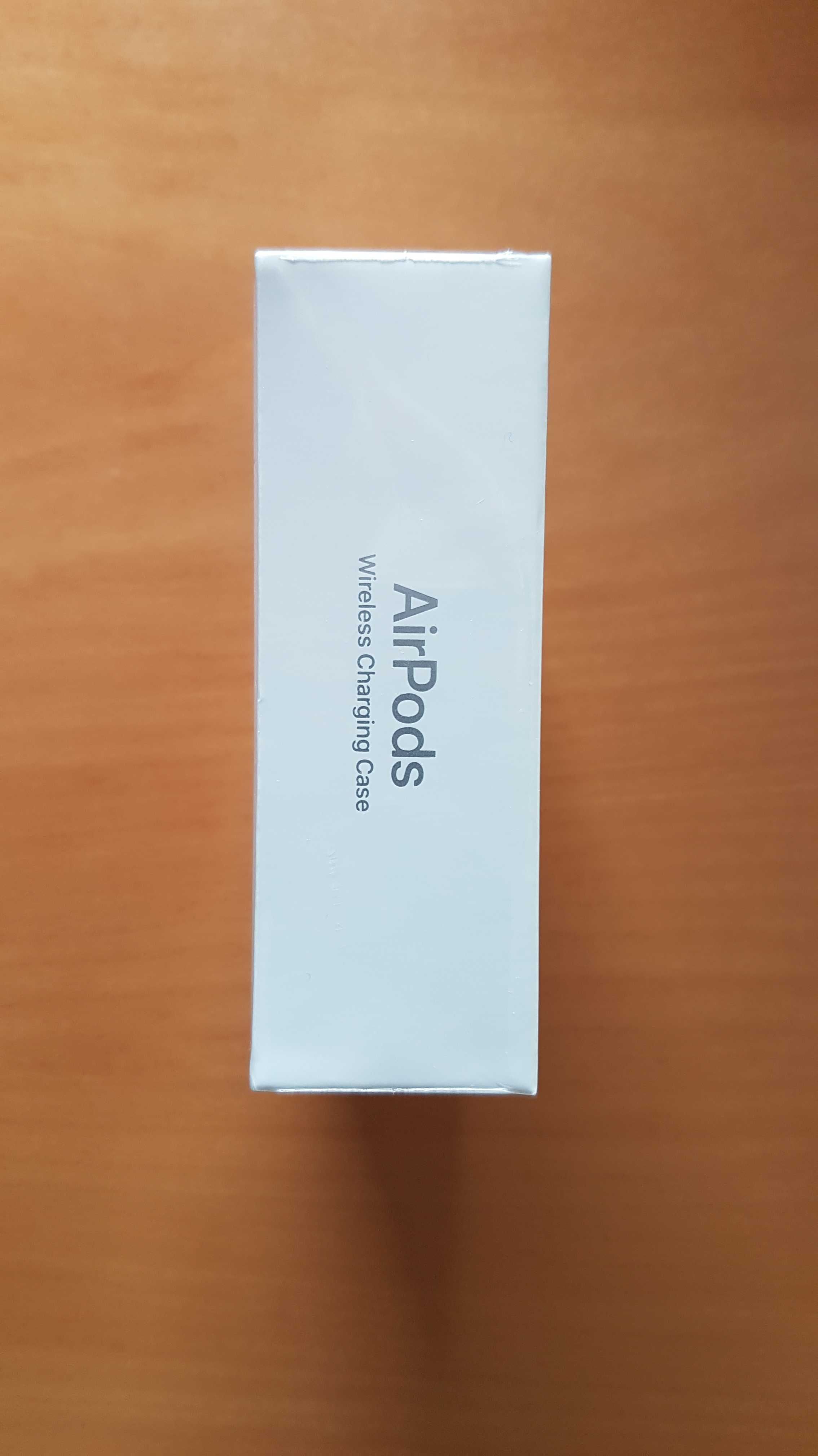 Airpods com caixa carregamento sem fios (wireless) - novos