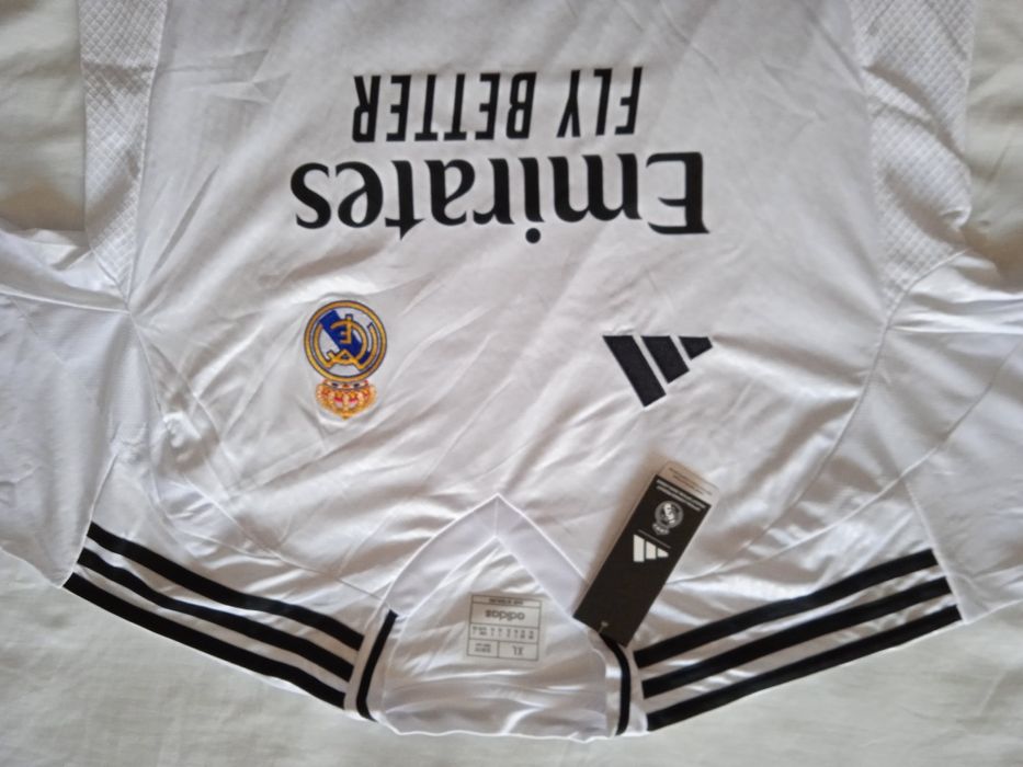 Camisolas de futebol Novas Do Real Madrid