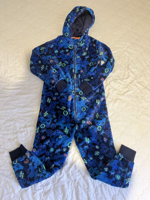 Флісовий сліп ромпер кегурумі р.128см(8років)