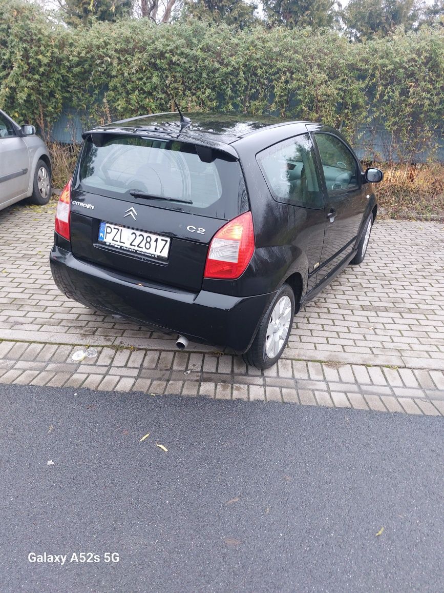 Citroen C2 1.4HDI VTR