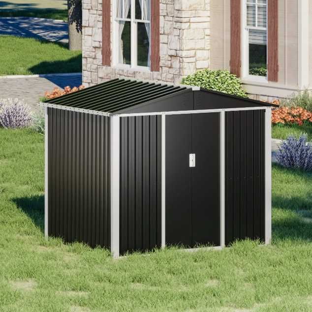 Nowa szopa ogrodowa / schowek / domek narzędziowy / garaż / 160x100 !