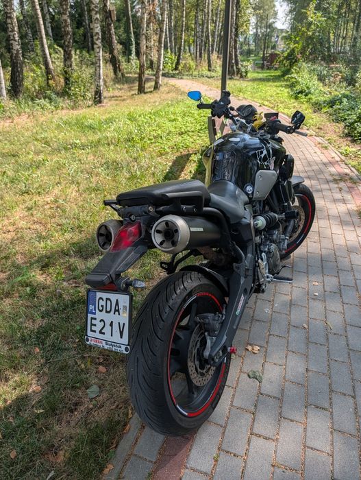 Yamaha mt-03  A2