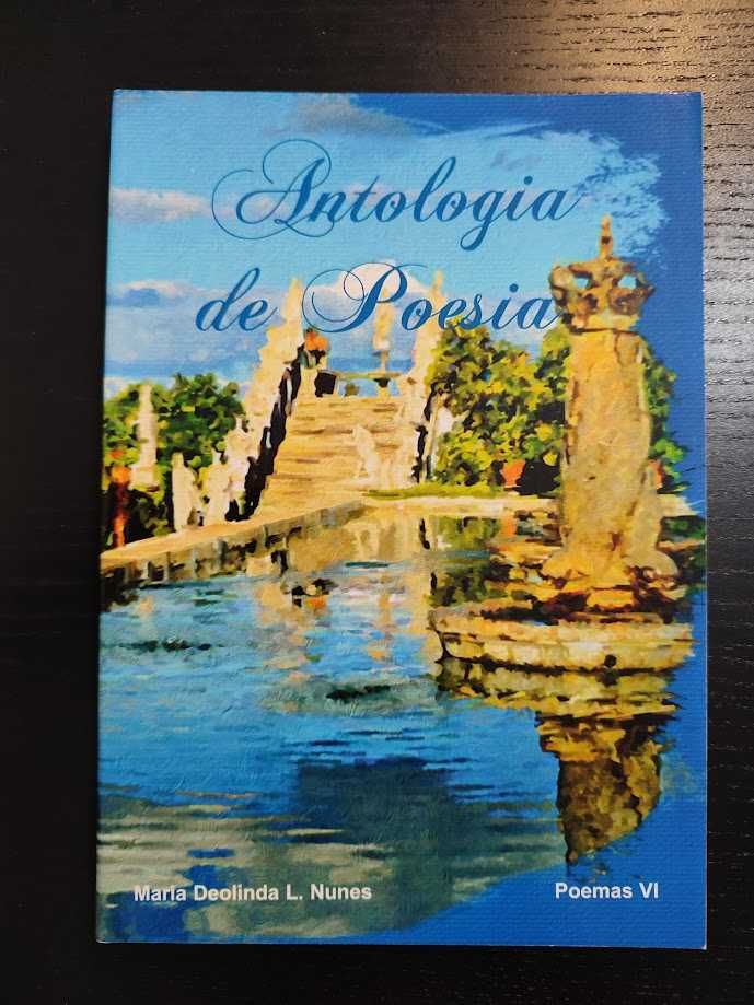 (Env. Incluído) Antologia de Poesia de Maria Deolinda L. Nunes