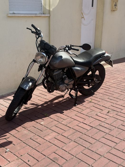 Zontes 125cc 19mil km