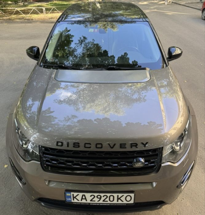 Land Rover Discover Sport HSE 2016