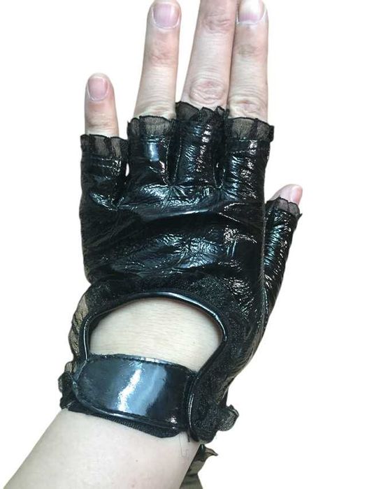 перчатки рукавички мітенки романтичные шкіра  кожа жіночі чоловічі