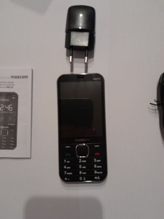 Telefon komórkowy Maxcom MM334