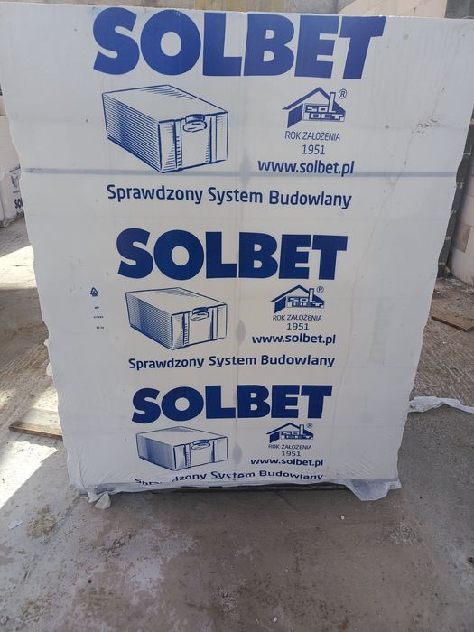 Solbet pustak bloczek 24cm i 12cm