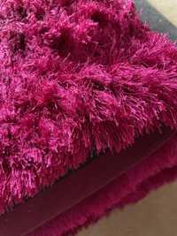 Carpete rosa fúscia 200 x 300 cm