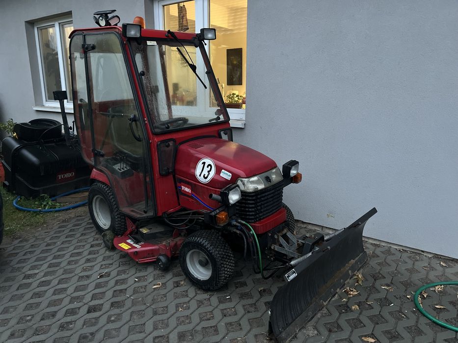 Traktorek TORO kosiarka pług rozsiewacz Diesel