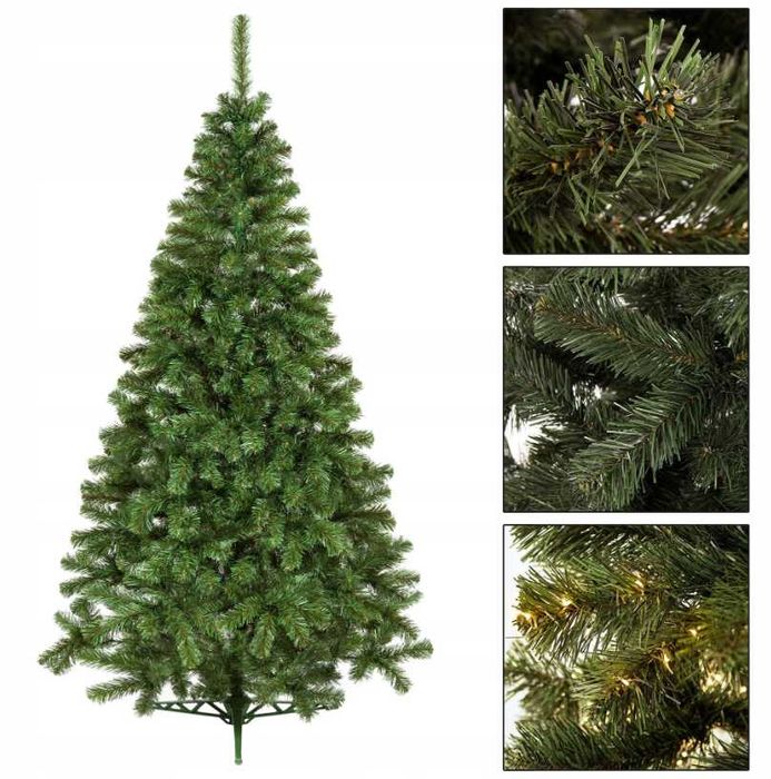 Choinka 180 cm + ozdoby gratis