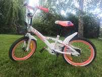 Rower dla dziewczynki 18 cali w super stanie marki Cossack