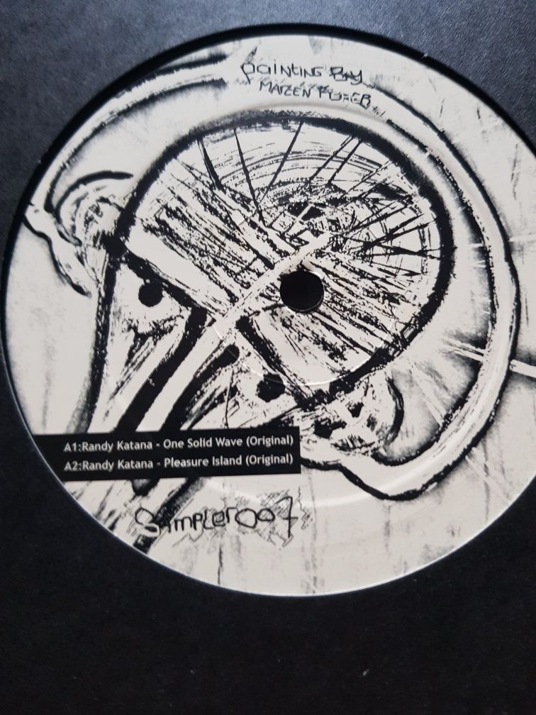 Randy Katana / Simon Patterson ‎– One Solid Wave / Pleasure Island / B