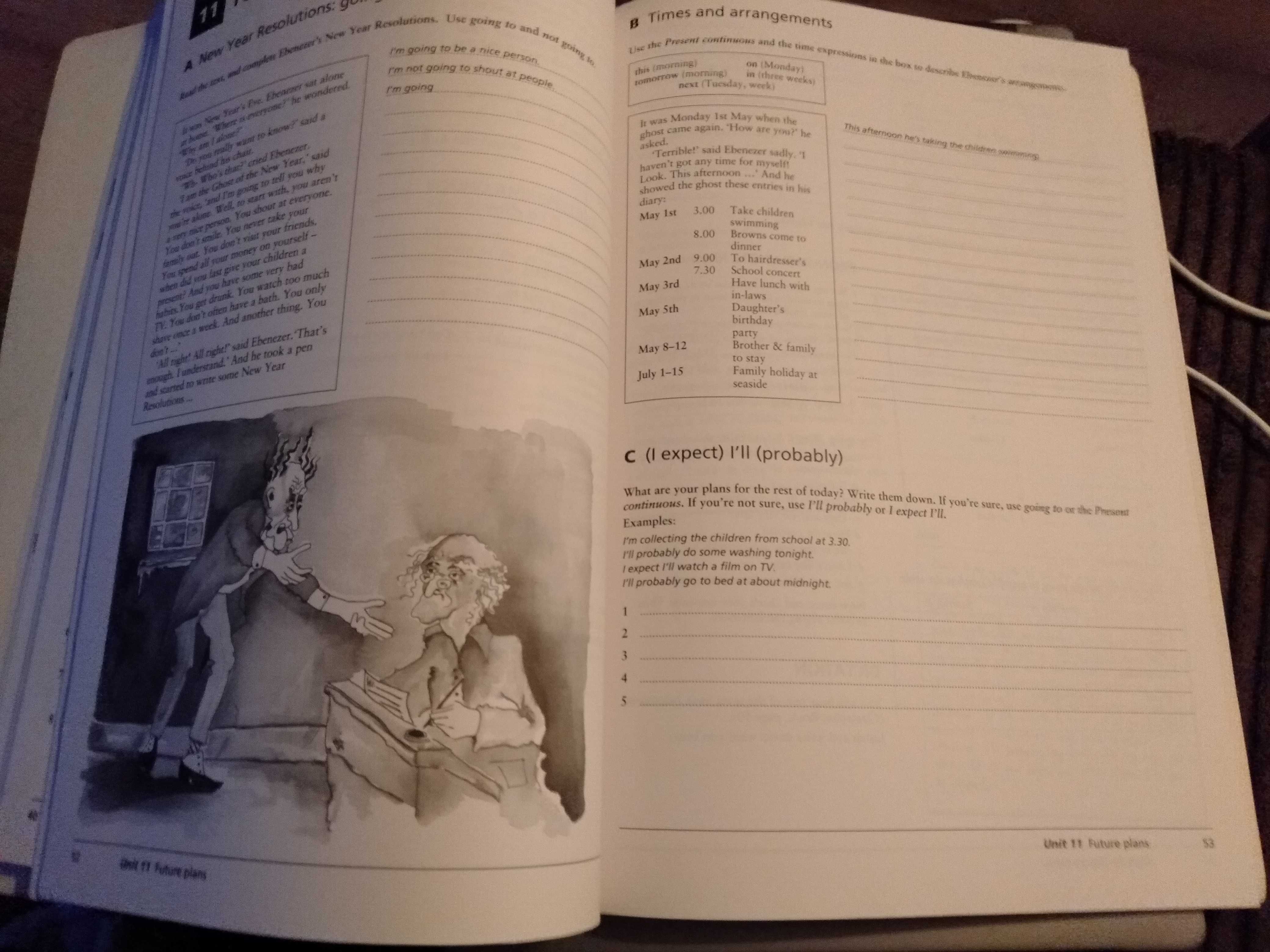 Language in use. Self study workbook. Cambridge. j.ang. ćwiczenia.