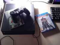 ps 4 slim 1 tb Б/у у нормальному стані, головне що працює.