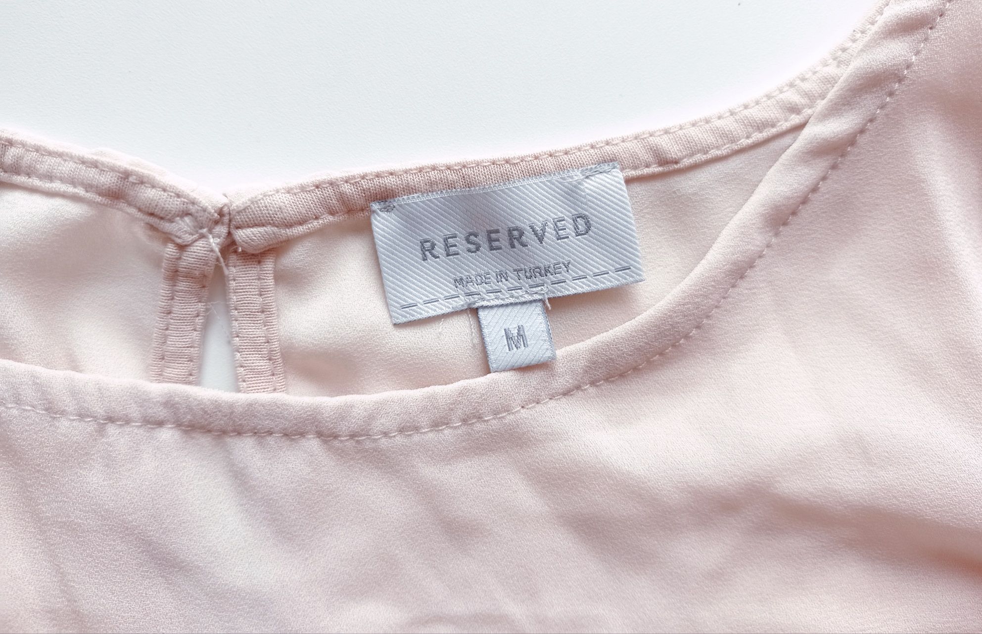 bluzka odkryte ramiona, Reserved, M, ciekawy krój