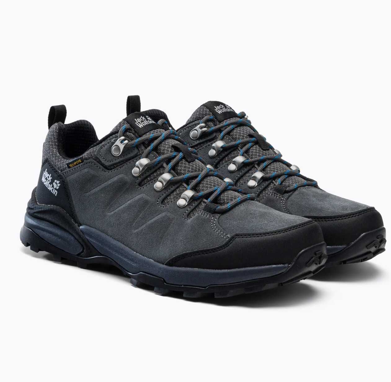 Трекінгові черевики Jack Wolfskin Refugio Texapore Low M EUR42,5, 27см
