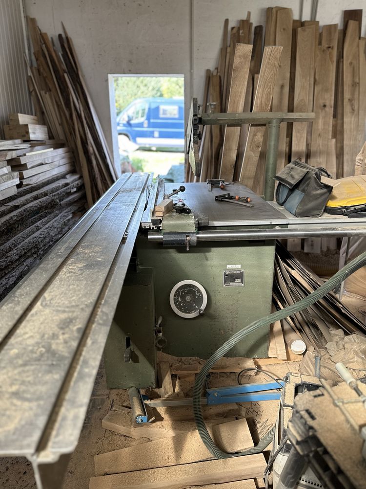Pila formatowa Altendorf F90 wozek 320cm