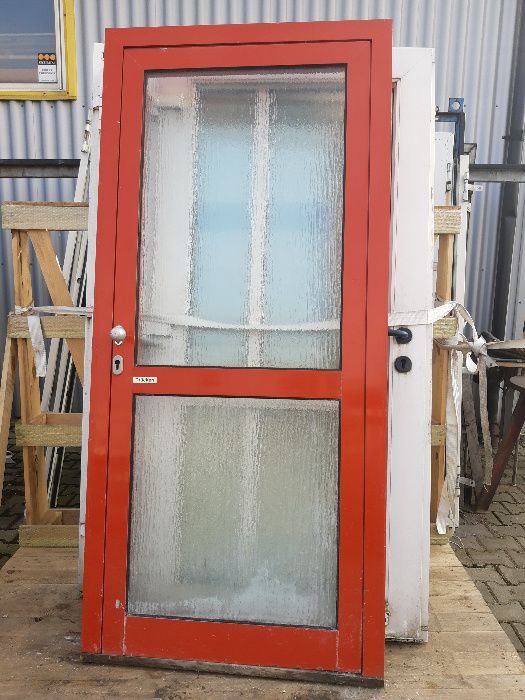 Drzwi aluminiowe wewnętrzne 99x211 Profil Zimny