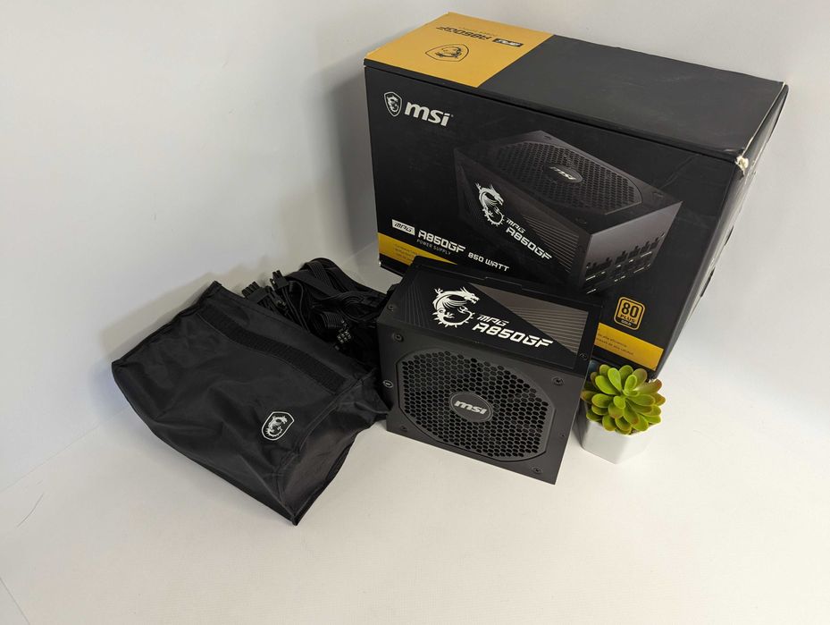 Блок живлення MSI MPG A850GF 850W