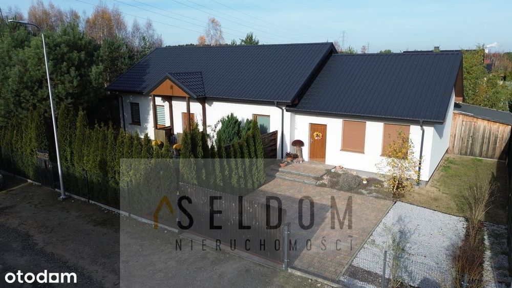 Dom na Posadzie 130.59 m2 z dużym ogrodem