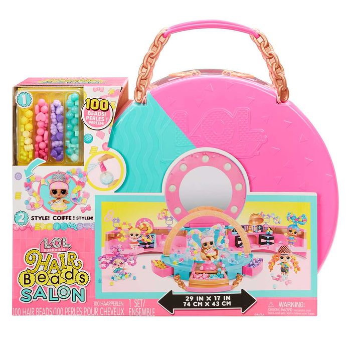 LOL Surprise Салон зачісок з намистинок 120995, 2 типи цін