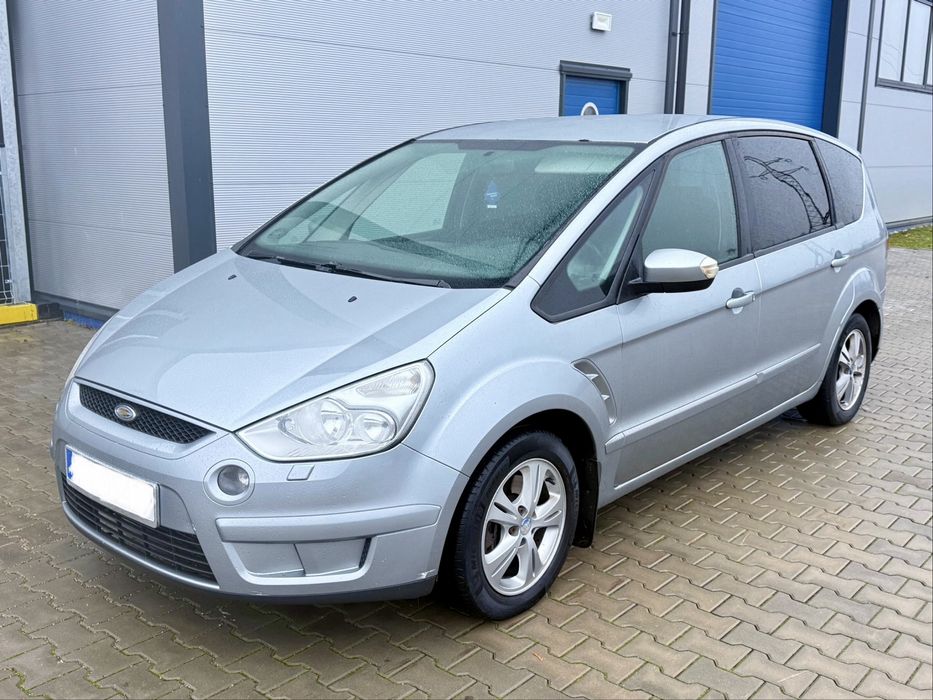 Ford S-Max 1.8TDCi 125KM 6biegów Hak Doinwestowany