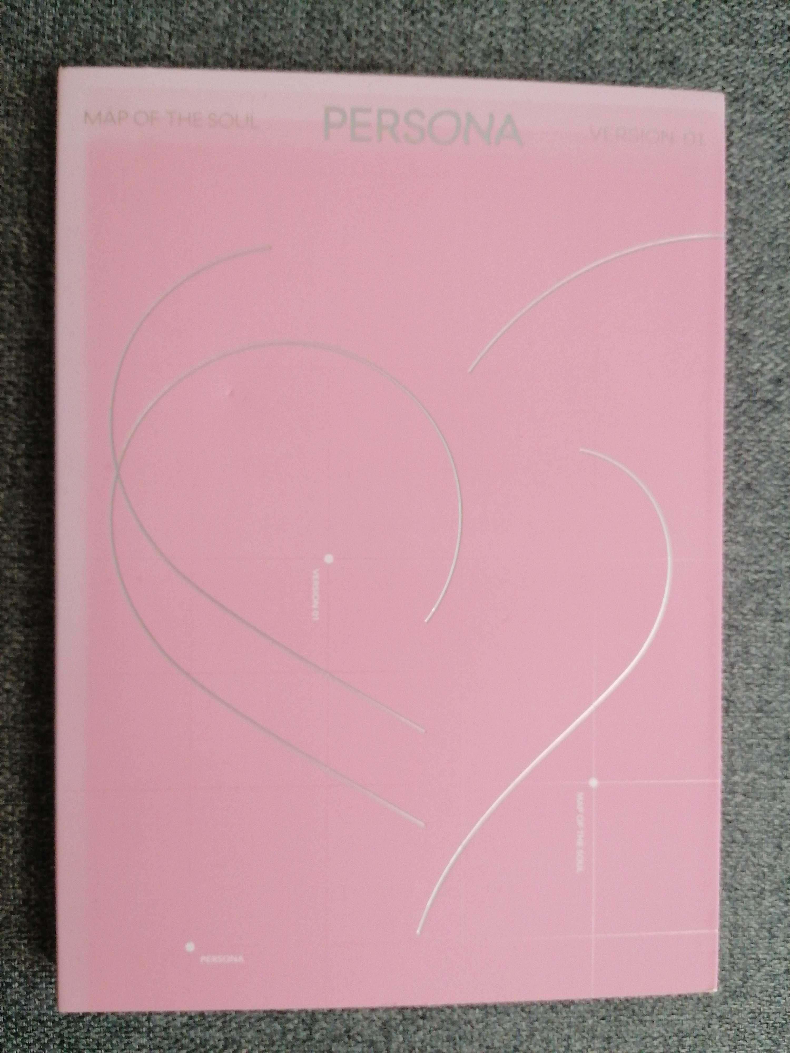 Album Bts Persona MAP OF THE SOUL