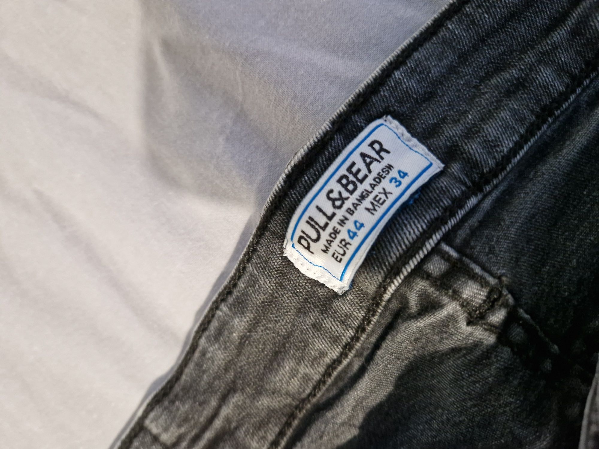 Calças ganga skinny Pull&Bear