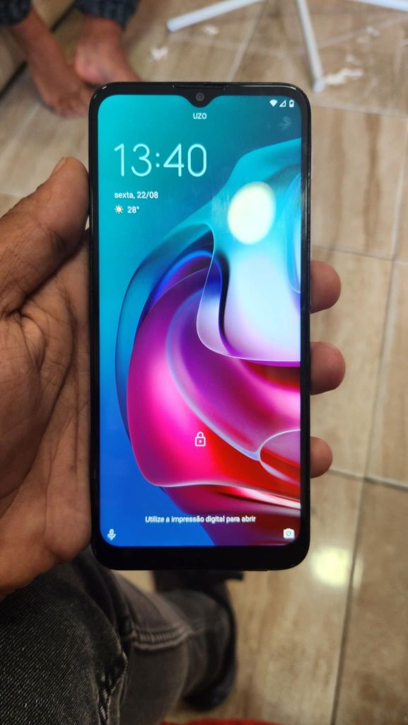 Motorola g30 tou falando como novo