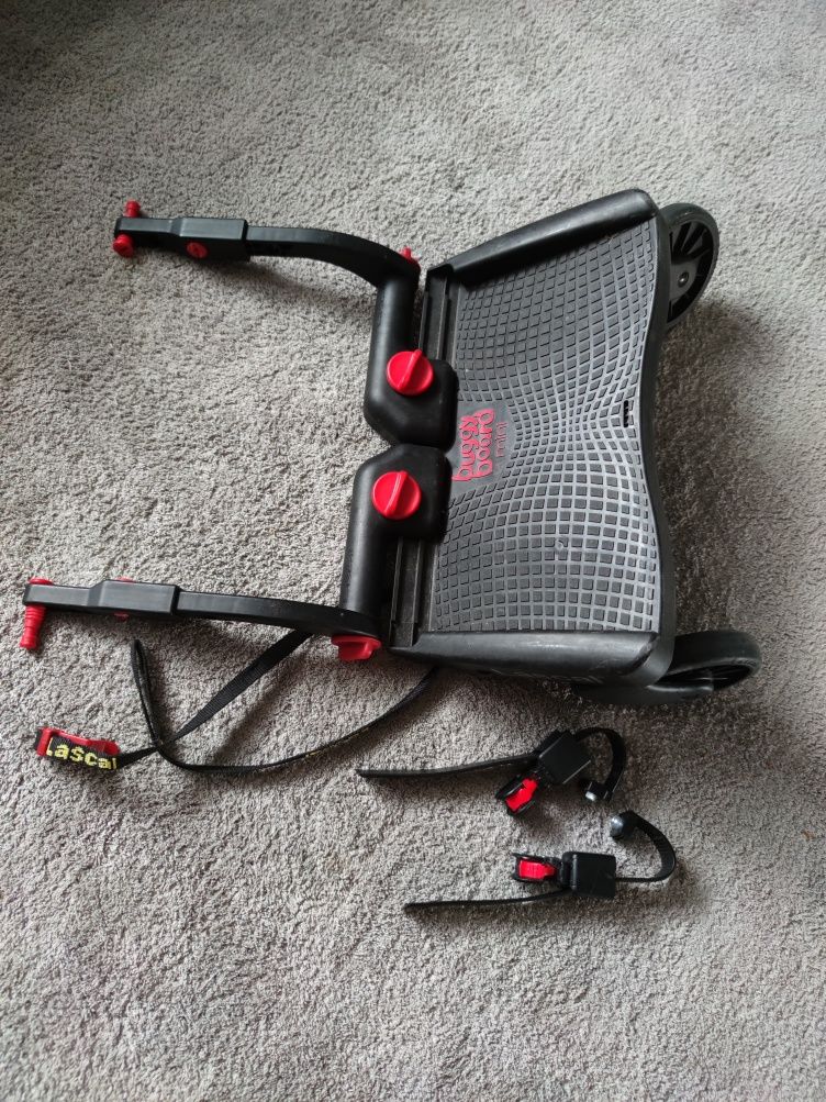 Dostawka do wózka buggy board mini lascal