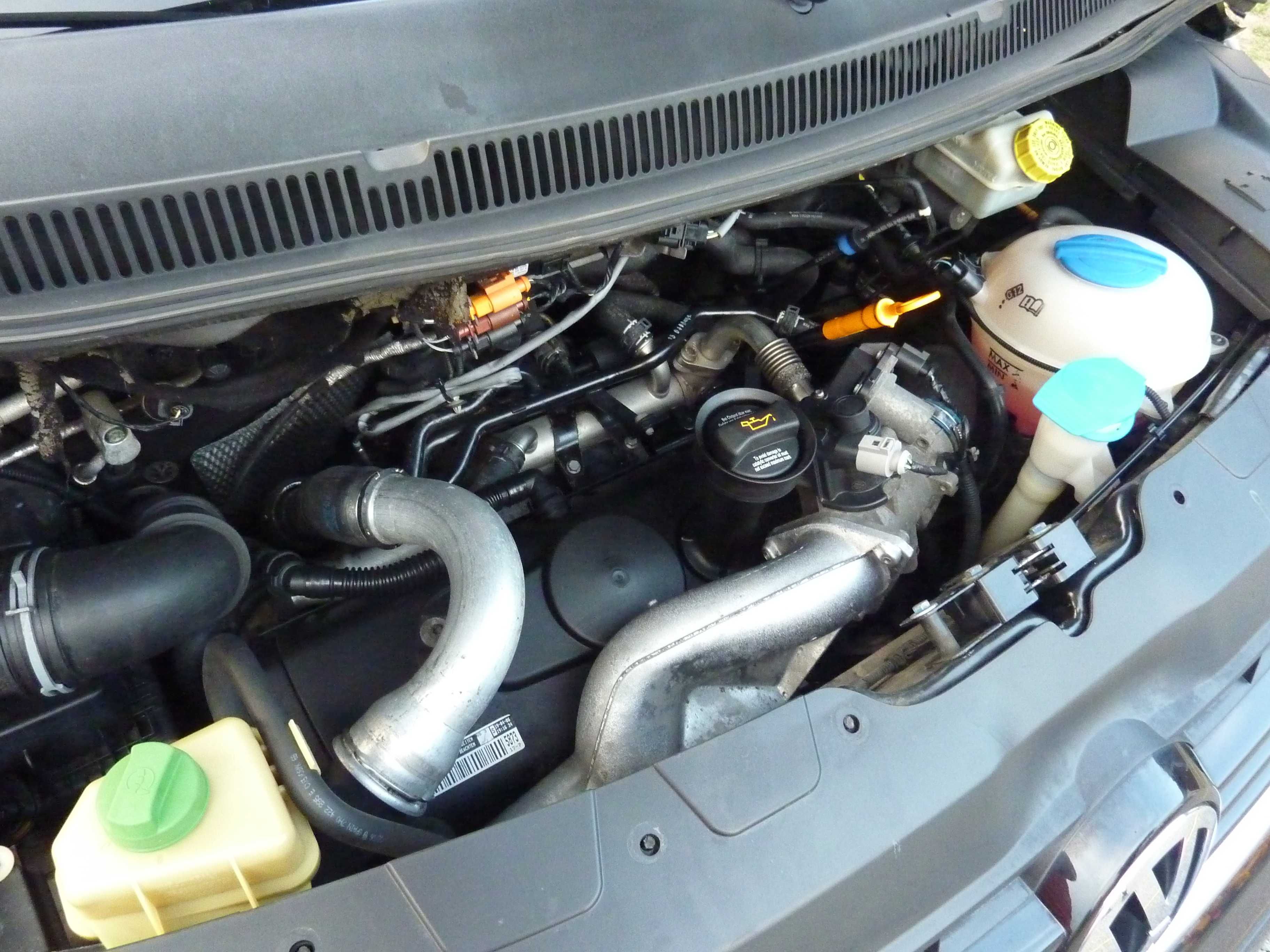 VW MULTIVAN T5 2,5 TDI 4 motion SKRZYNIA BIEGÓW JKT mały przebieg