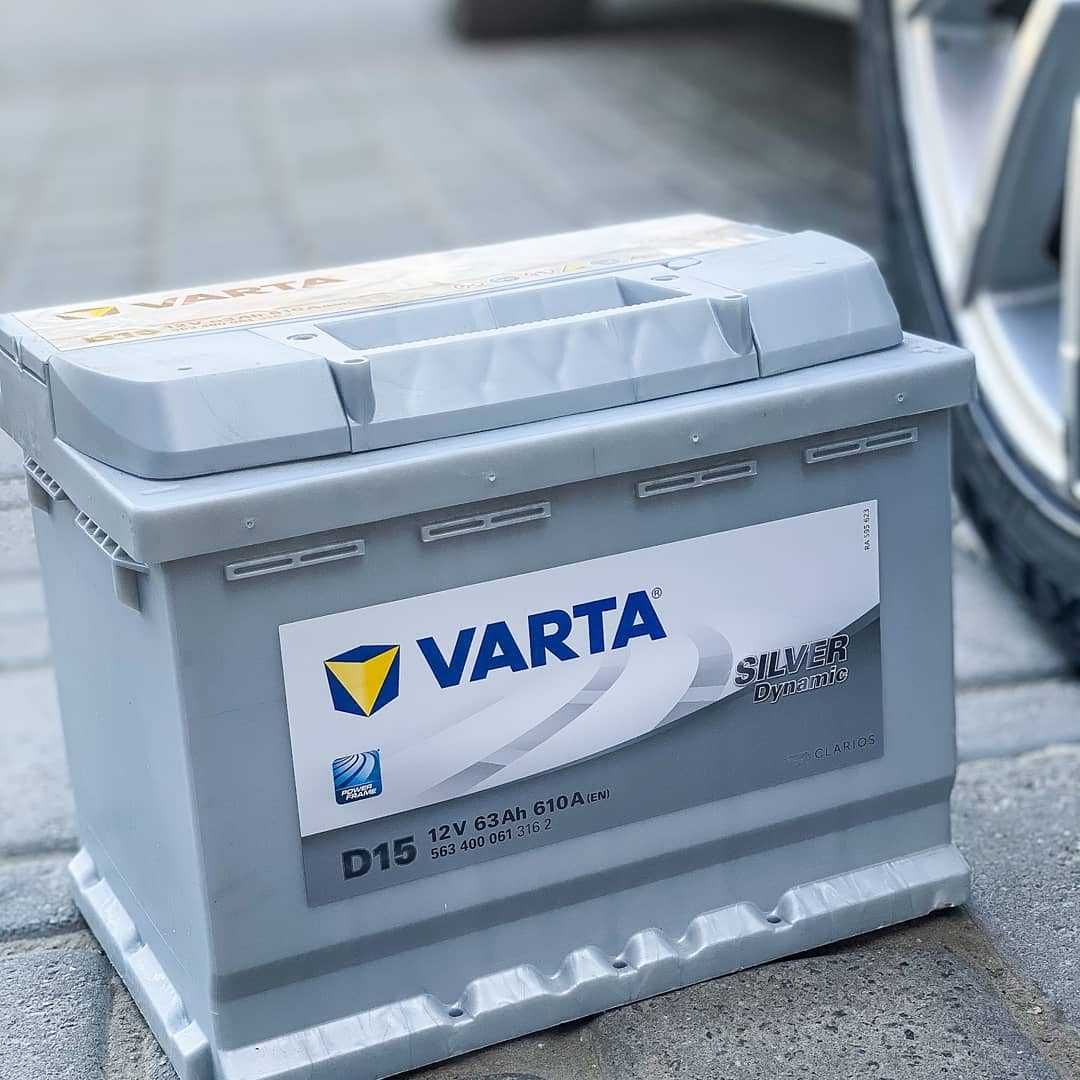 Акумулятори VARTA