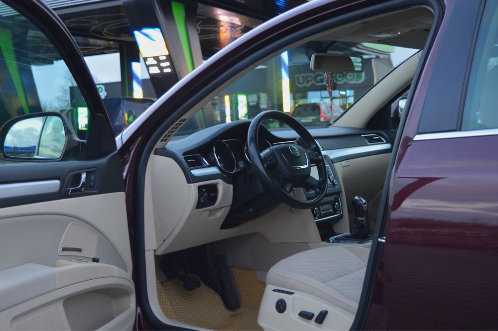 Skoda superb 2010р 1.8 tsi