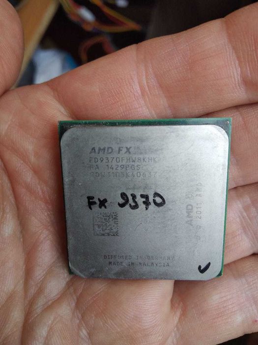 Процесор AMD FX-9370 4.40GHz/8M/2200MHz FD9370FHW8KHK sAM3+ tray