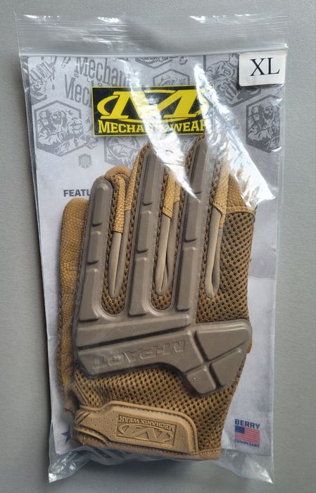 Rękawice Mechanix Wear M-Pact OKAZJA!