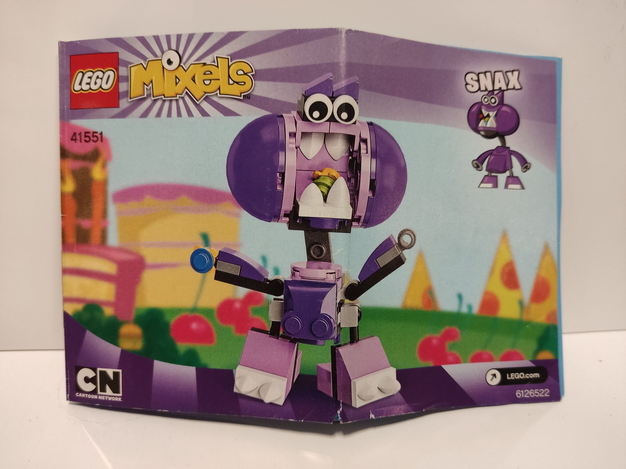 LEGO Mixels nr 41551 Snax