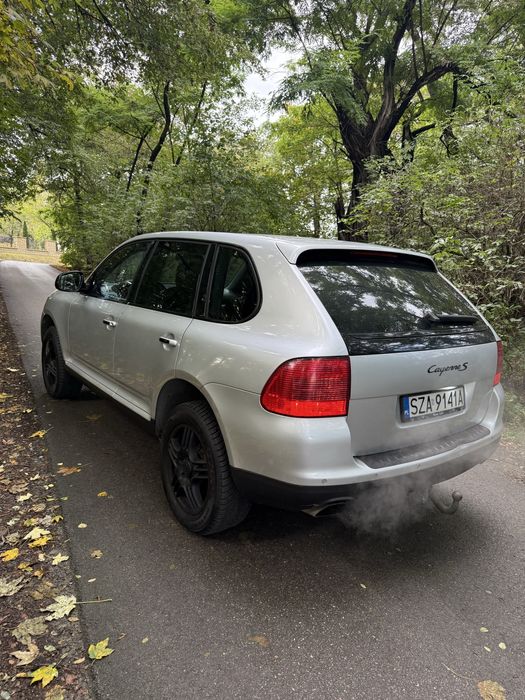 Porche Cayenne benzyna z Gazem